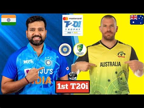 Mastercard T I Series India Vs Australia St T I Match Prediction