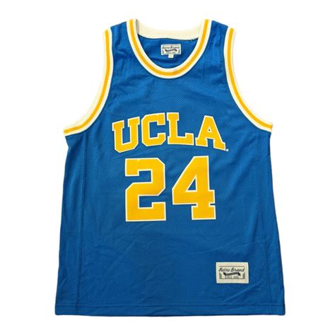 UCLA Basketball Blue Jersey Jaime Jaquez Jr. #24 - Campus Store