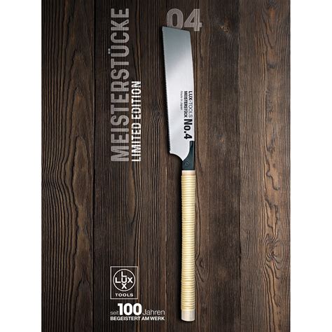 LUX Kataba Säge 265 mm Meisterstück No 4 Limited Edition kaufen