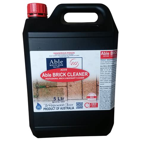 Able Brick Cleaner Abc Able Westchem