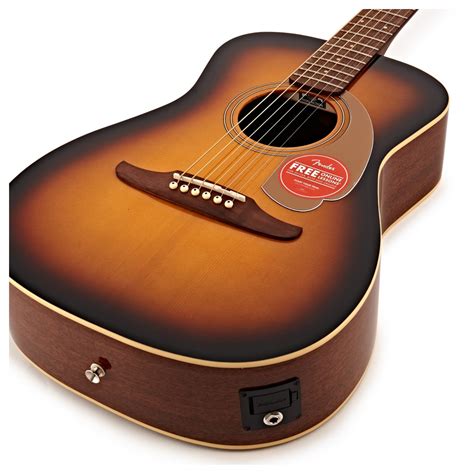 Fender Malibu Player Acoustic Sunburst At Gear4music