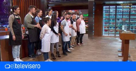 El público dicta sentencia al estreno de MasterChef 10 ya hay un