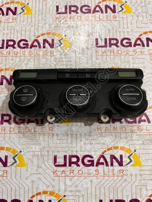 Vw Passat B Klimatronic Kl Ma Kontrol Panel Kma Yedek Par A