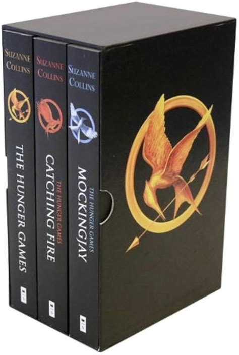 The Hunger Games 10th Anniversary Edition Boxed Set 3 Books Paperb