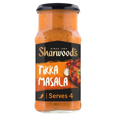 Sharwoods Tikka Masala Mild Curry Sauce 420g Cooking Sauces And Meal Kits Iceland Foods