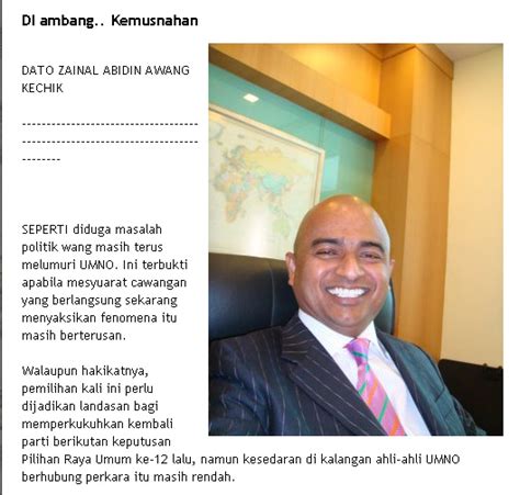 uncleseekers zainal abidin awang kechik part