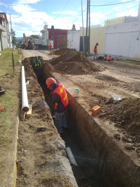 Agua De Puebla Realiza La Ampliaci N De La Red De Agua Potable Y