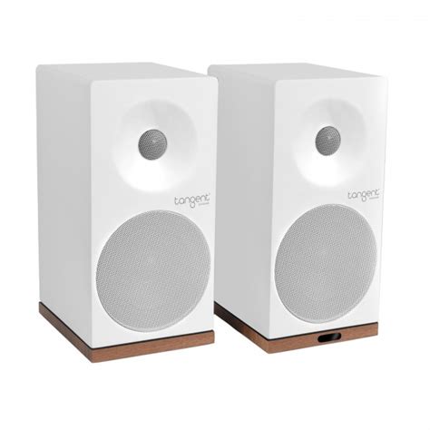 Tangent Spectrum X Bt Phono Active Pair White At Av