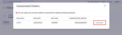 Tds Liabilities In Zoho Payroll Zoho Payroll Help