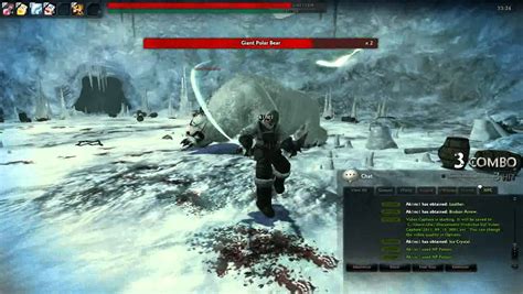 Vindictus Eu Cbt Lann Spear Solo Polar Bear Youtube