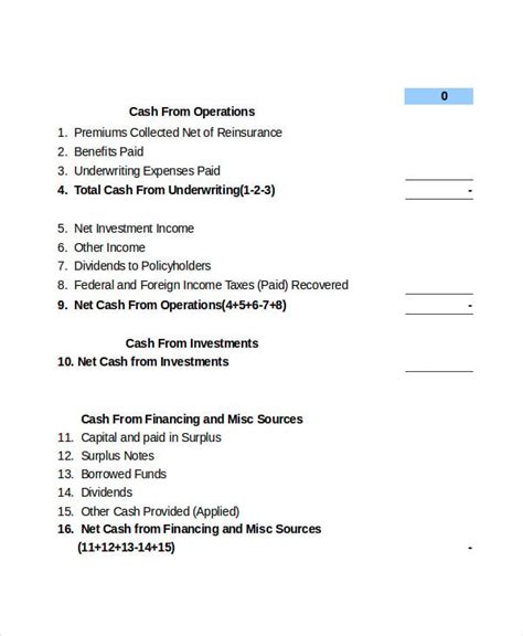 Pro Forma Balance Sheet Template Excel | DocTemplates