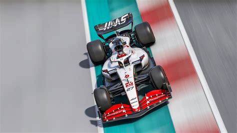 HAAS MoneyGram VF 23 Concept RSS Formula Hybrid 2022 OverTake