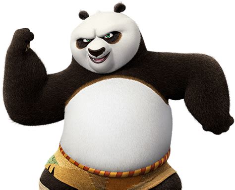 Kung Fu Panda PNG Images Transparent Background | PNG Play