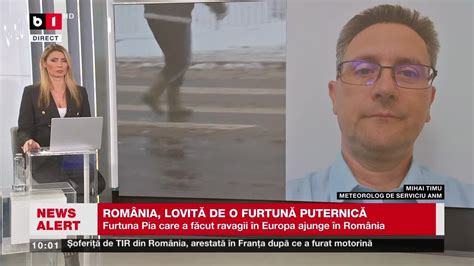 FURTUNA PIA LOVEȘTE ROMÂNIA CU FORȚA UNUI URAGAN Știri B1TV 21 dec