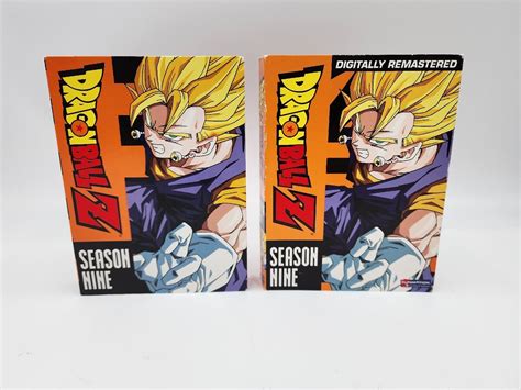 Dragon Ball Z The Complete Uncut Series Season Dvd