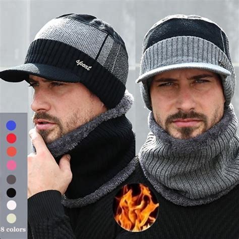 Buy Men Winter Beanie Hats For Skullies Beanie Hat Winter Cap Men Women