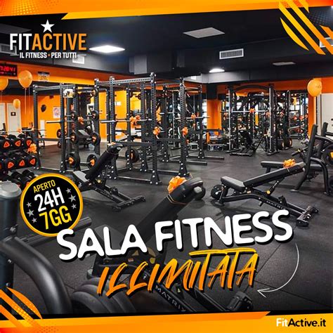 FitActive - il Fitness x Tutti - Palestre in Franchising, 24h/24 a 19,90€