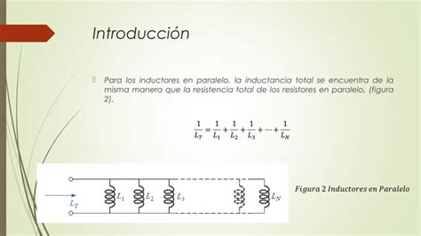 Clase 11 Inductores En Serie Y Paralelo Ppt