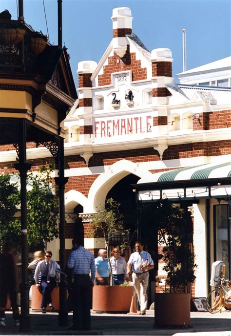 Fremantle Markets 2012 | Fremantle, House styles, Mansions