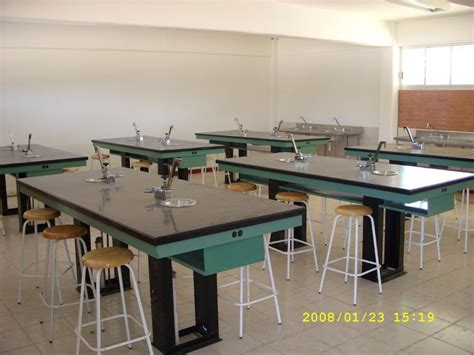 Mesa Central Para Laboratorio Escolar Quimica Cotizacion Meses Sin