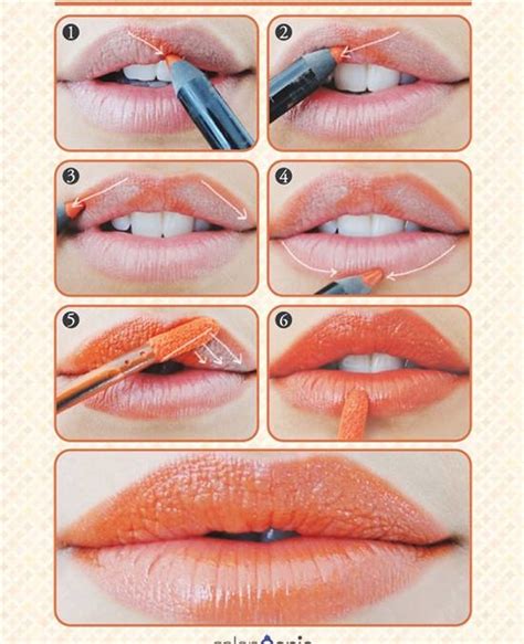 50 Easy Tutorials To Apply Lip Liner Perfectly