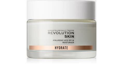 Revolution Skincare Hydrate Hyaluronic Acid crème hydratante visage SPF