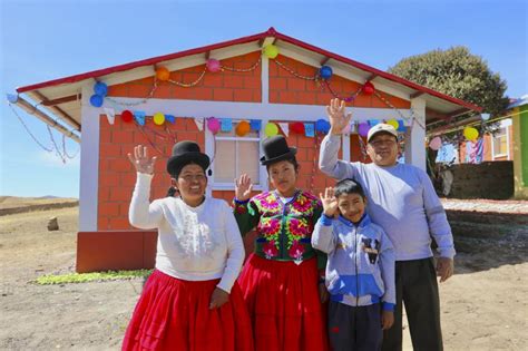 Ministerio de Vivienda ha construido más de 4600 Sumaq Wasi en lo que