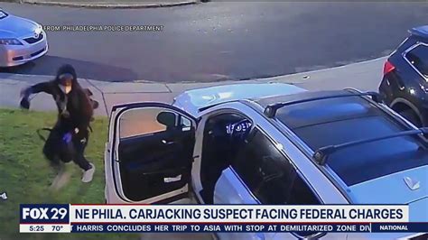 Police Use Suspects Clothing To Link Accused Carjacker To Armed Robbery Of Restaurant Fox 29