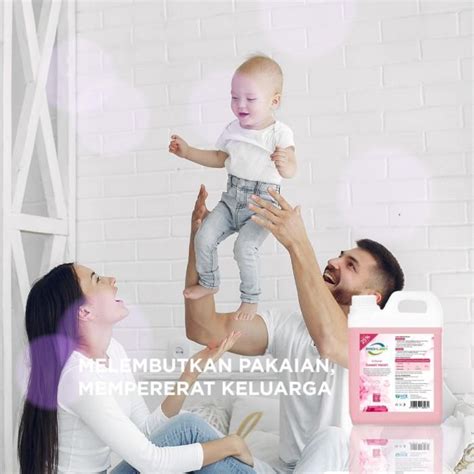 Jual Prokleen Softener Premium Pelembut Dan Pewangi Pakaian Liter