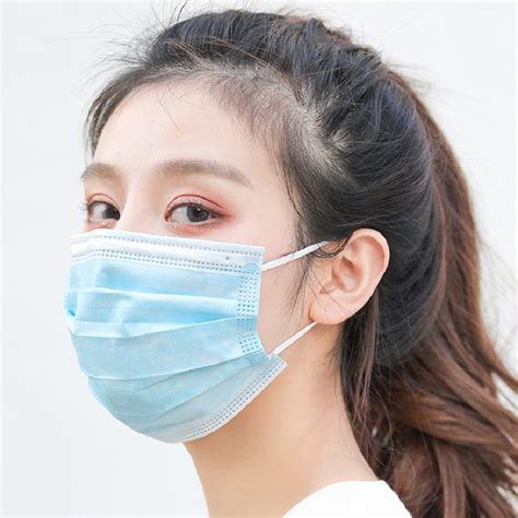 Earloop Daily Protection Dust Ply Non Woven Mask Face Mask Ffp