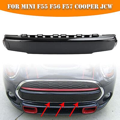 Vorne Stoßstange Abdeckung 51117337791 für Mini F55 F56 F57 Cooper JCW