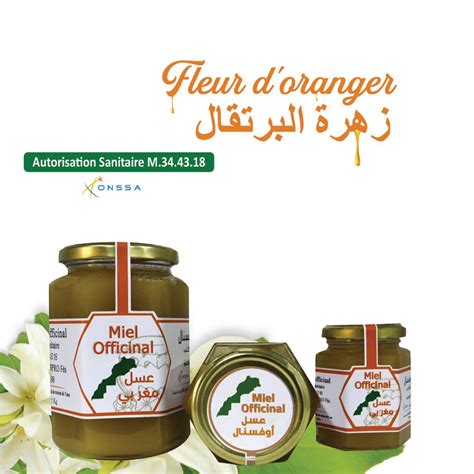 Miel De Fleur D Oranger Zaity