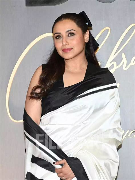 Pictures Rani Mukerji S Latest Saree Look Is A Winner Filmfare