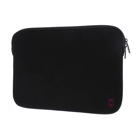 MW Basic Sleeve Noir Rouge Sac Sacoche Et Housse MW Sur Materiel Net