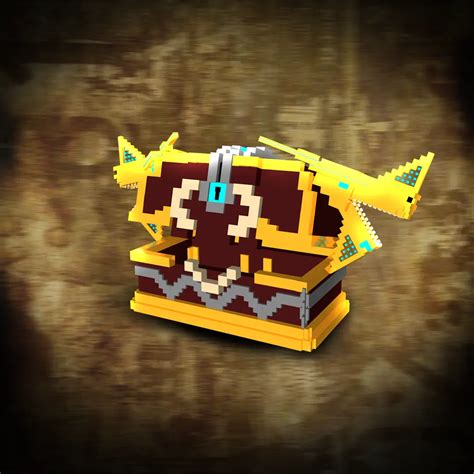 Treasure Chest Minecraft 3d Models Download Creality Cloud