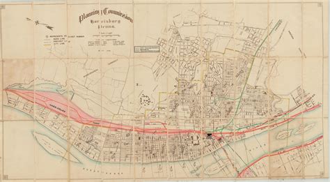 Planning Commission Harrisburg Pennsylvania Curtis Wright Maps