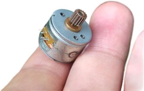 Amazon Rubanx Mini Motor Teeth Small Stepper Motor Two Phase