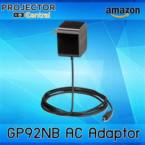 Genuine Amazon Gp Nb Ac Adaptor W Power Supply For Amazon Echo Dot