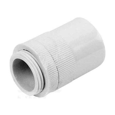 20mm White Pvc Conduit Coupler Ray Grahams Diy Store