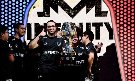 INFINITY es el bicampeón de la LLA y representará a Latinoamérica en