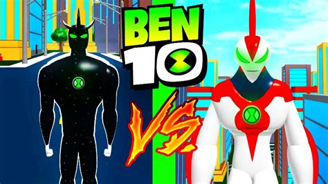 Roblox Ben 10 Aliens