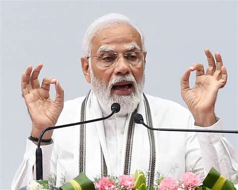 PM Modi Hails Cabinet Nod To Jamrani Dam Multipurpose Project S