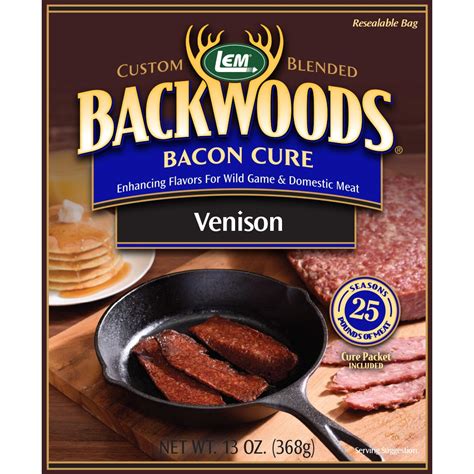 Backwoods® Venison Bacon Seasoning | LEM Products