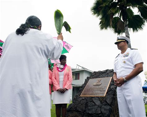 DVIDS - News - Pearl Harbor rededicates Doris Miller bust for 75th ...