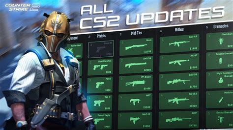 Cs Limited Test Updates Mirage New Loadout And Buy Menu Update