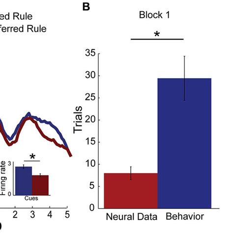 Rule Encoding In The Medial Prefrontal Cortex Mpfc A Population