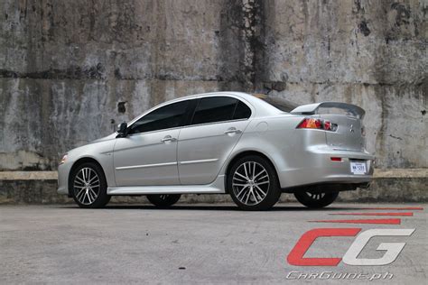 Review 2017 Mitsubishi Lancer EX 2 0 GT A CarGuide PH Philippine