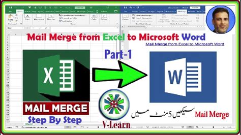 Mail Merge From Excel To Ms Word How To Mail Merge Using Word And