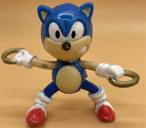 SEGA HOT WHEELS Mattel Sonic The Hedgehog Rare Crash And Smash Sega 1995 Figure 27 99 PicClick UK