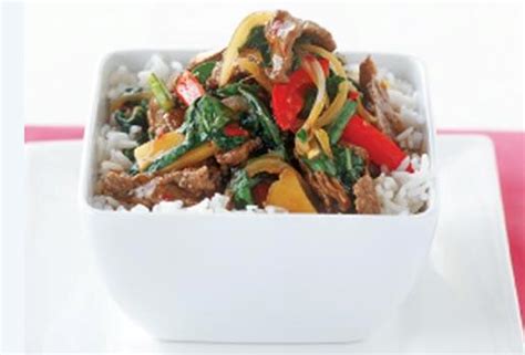 Chilli Beef with Choy Sum | Recipes.com.au